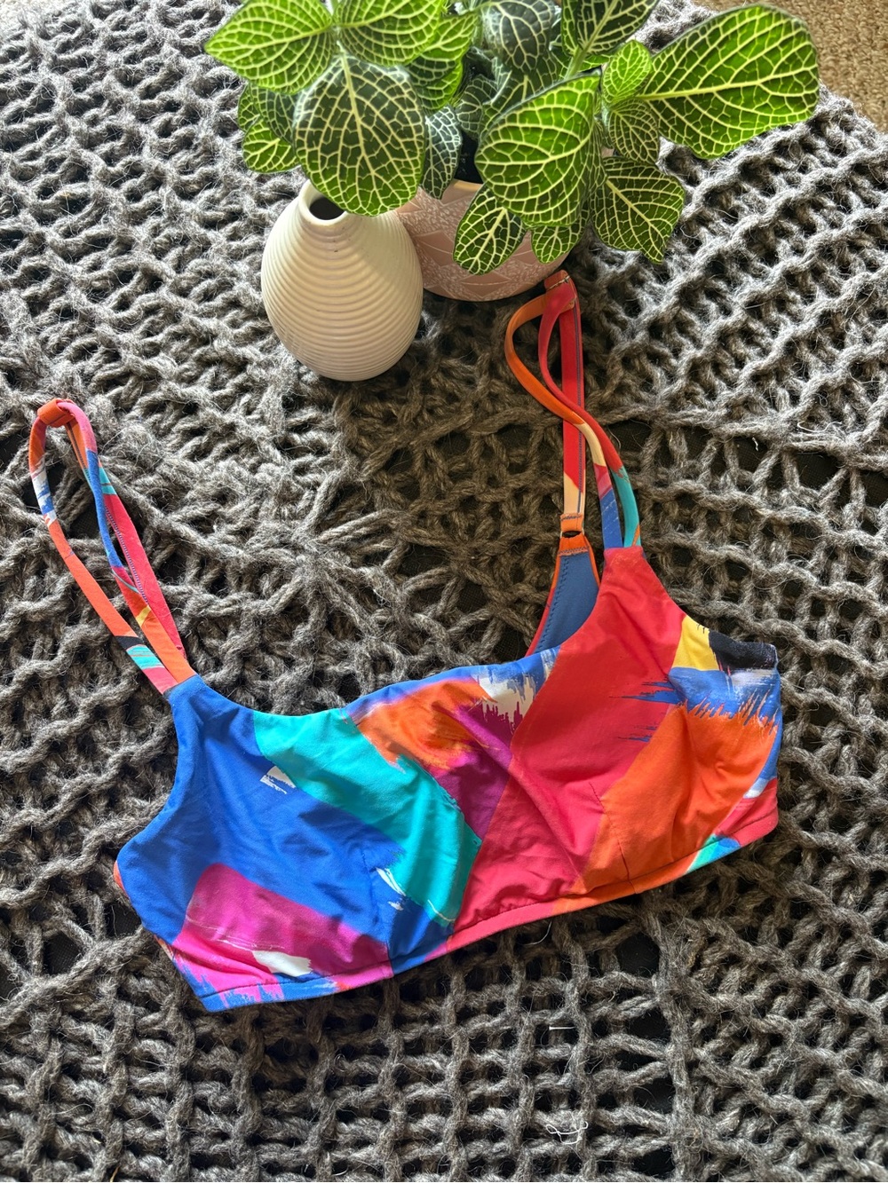Seafolly Arthouse Bikini Top